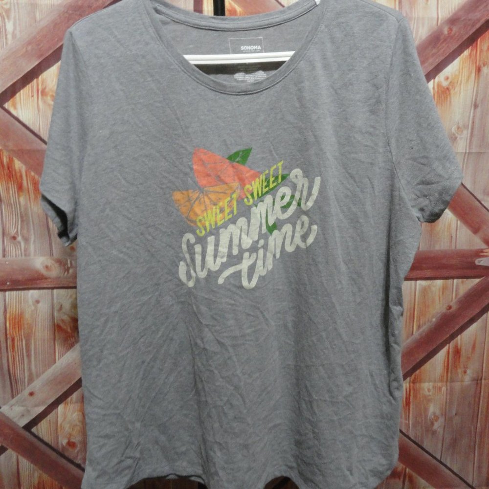 Sonoma Sweet Sweet Sumer time Distressed look T~gently worn handful time…